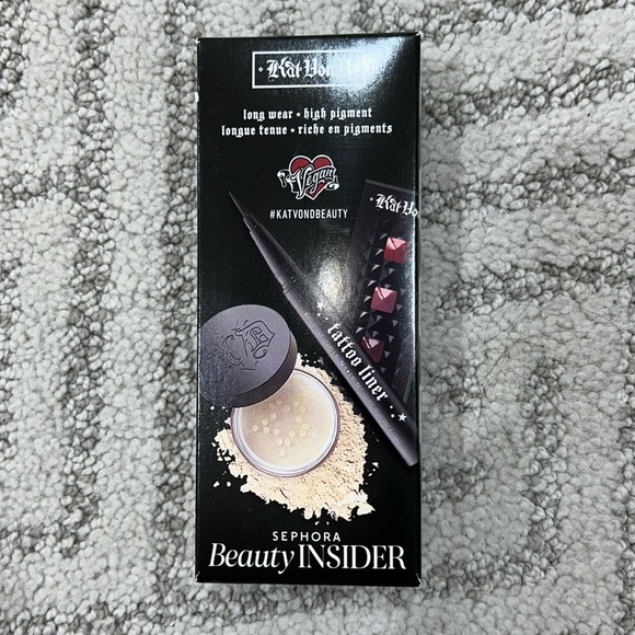 Sephora Beauty Insider Kat Von D Birthday 3 Pc Gift Set (BNIB) - Picture 1 of 3
